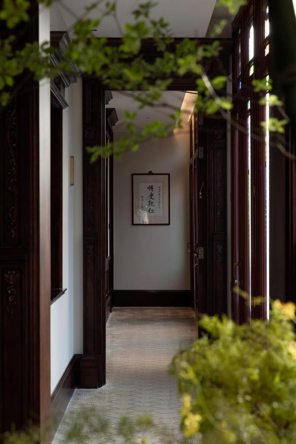 Hangzhou Qiushui Villa Exterior foto